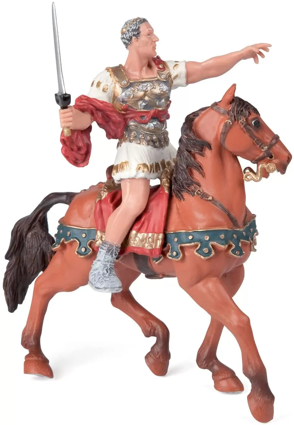 Papo figurina calul lui cezar