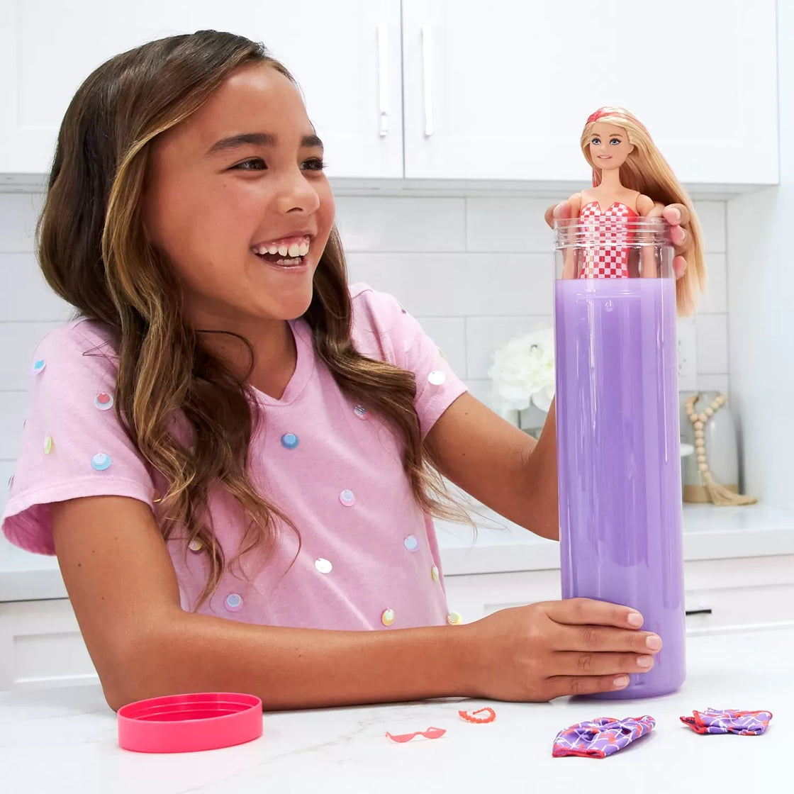 Barbie papusa barbie color reveal