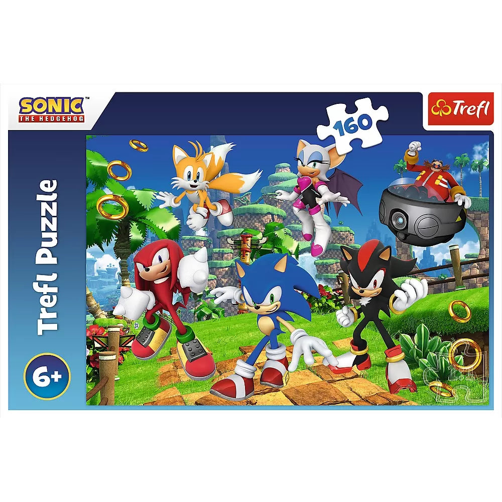 Puzzle trefl 160 sonic si prietenii