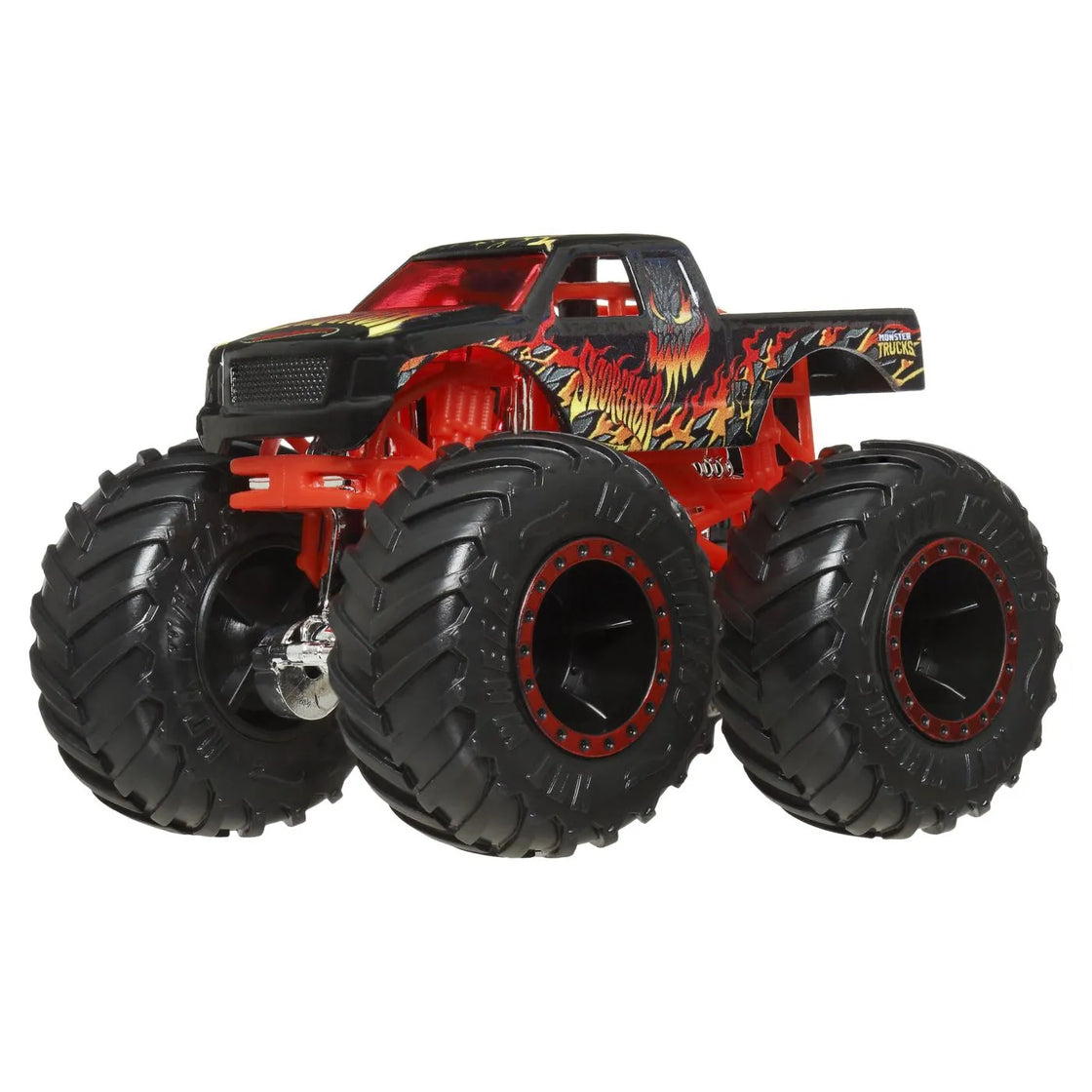 Hot wheels monster truck si masinuta metalica scorcher