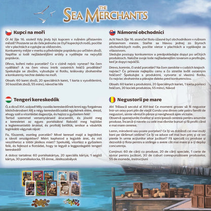 Joc de societate si strategie negustorii pe mare