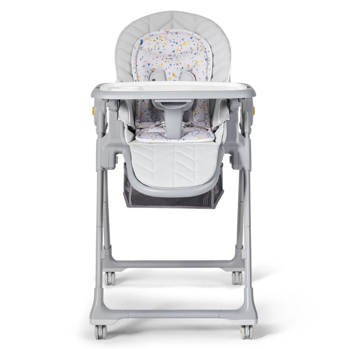 Scaun de masa kinderkraft lastree,  2 in 1, transformabil, grey