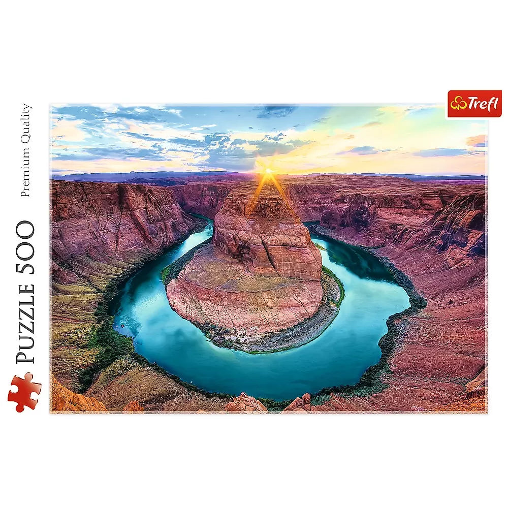 Puzzle trefl 500 marele canion