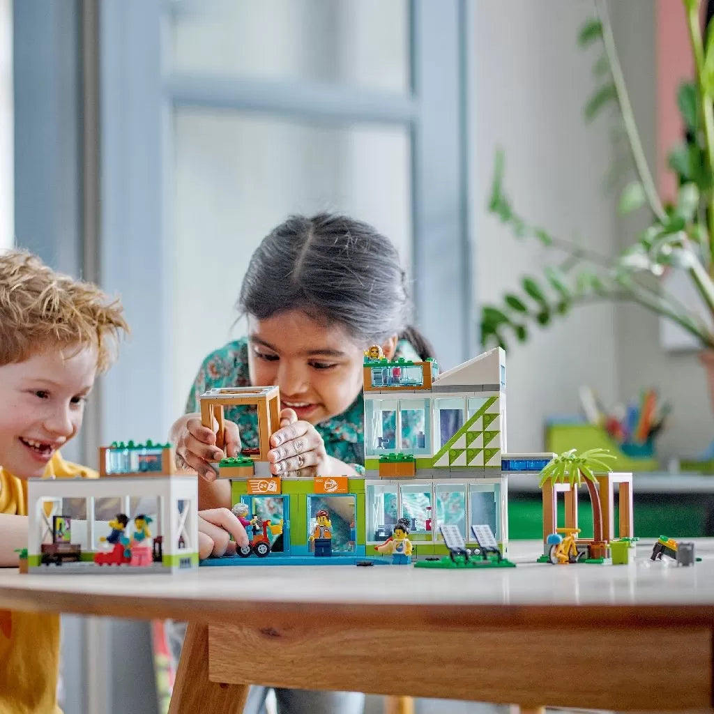 Lego city bloc de apartamente 60365
