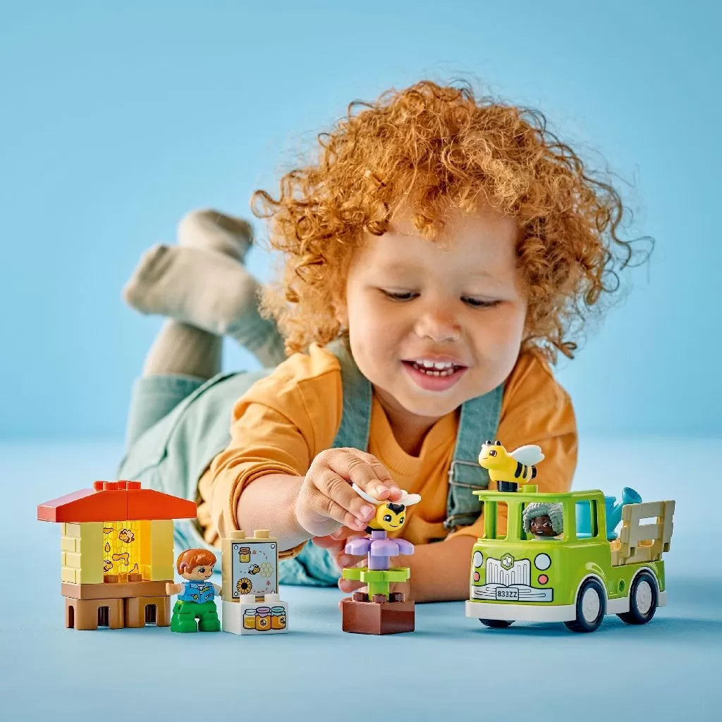Lego duplo ingrijirea albinelor si stupilor 10419
