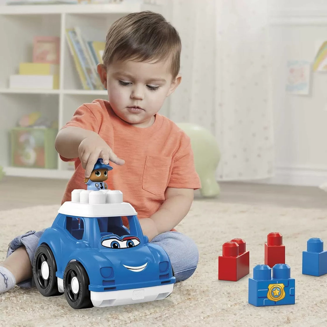 Mega bloks first builders vehicul peter police