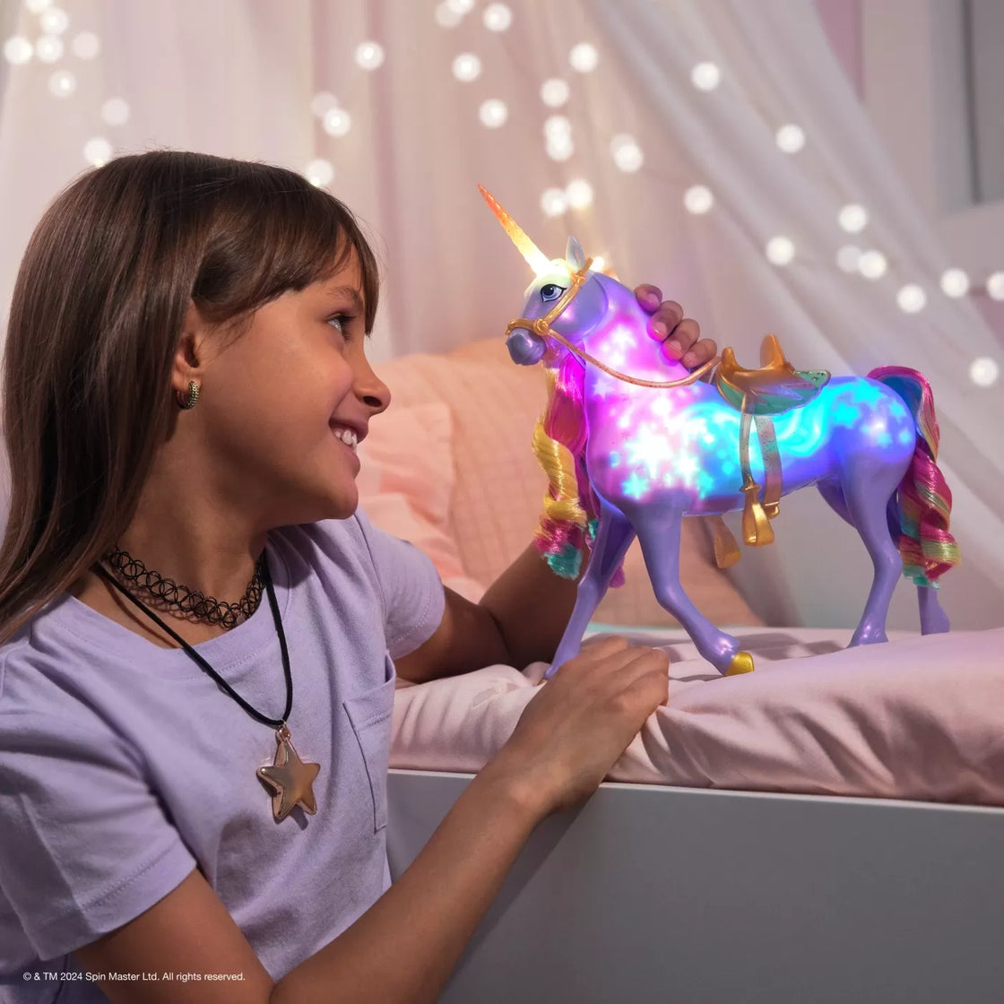 Unicorn academy unicornul lightstar
