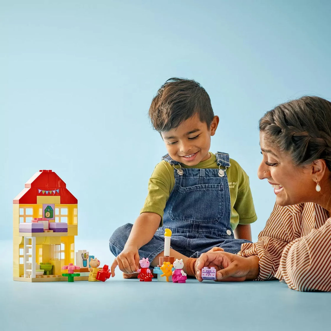 Lego duplo casa aniversara a purcelusei peppa 10433