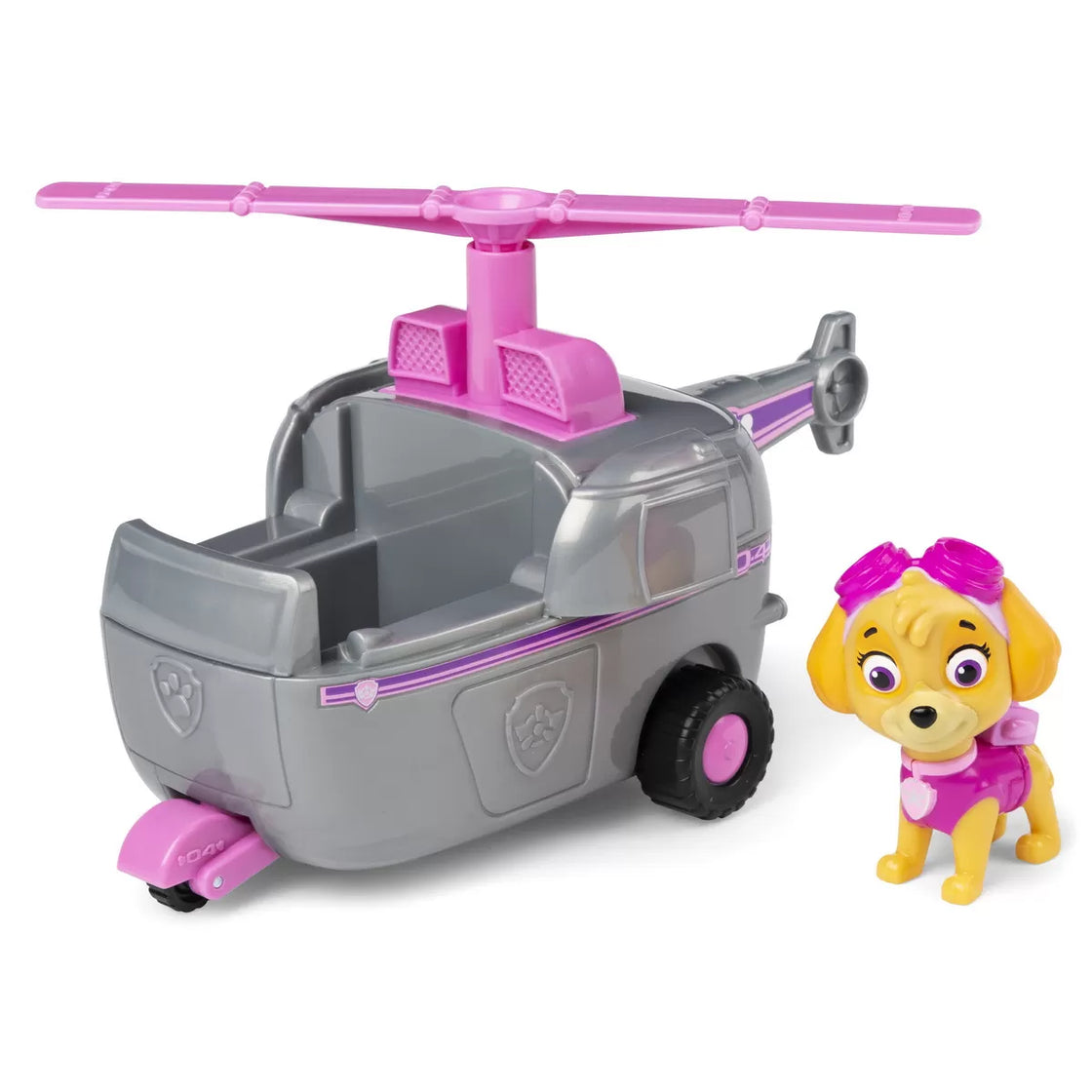 Patrula catelusilor vehicule cu figurina skye