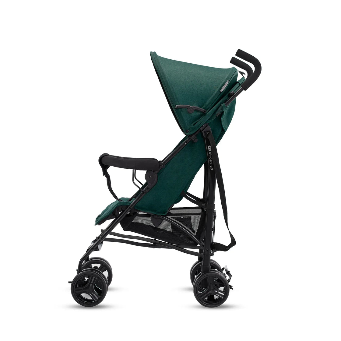 Carucior sport kinderkraft tik, tip umbrela, green forest