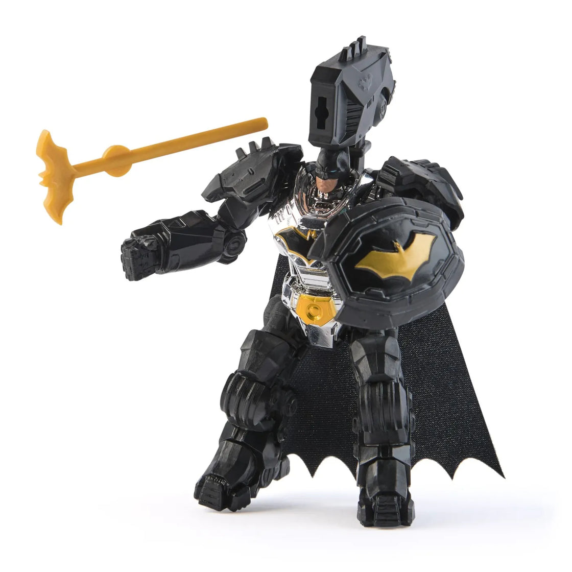 Batman dc eroii metal force figurina batman 10cm