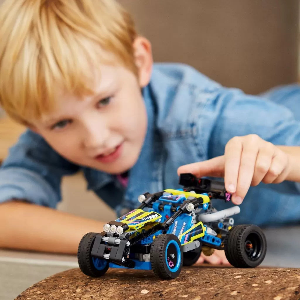 Lego technic buggy de curse off road 42164