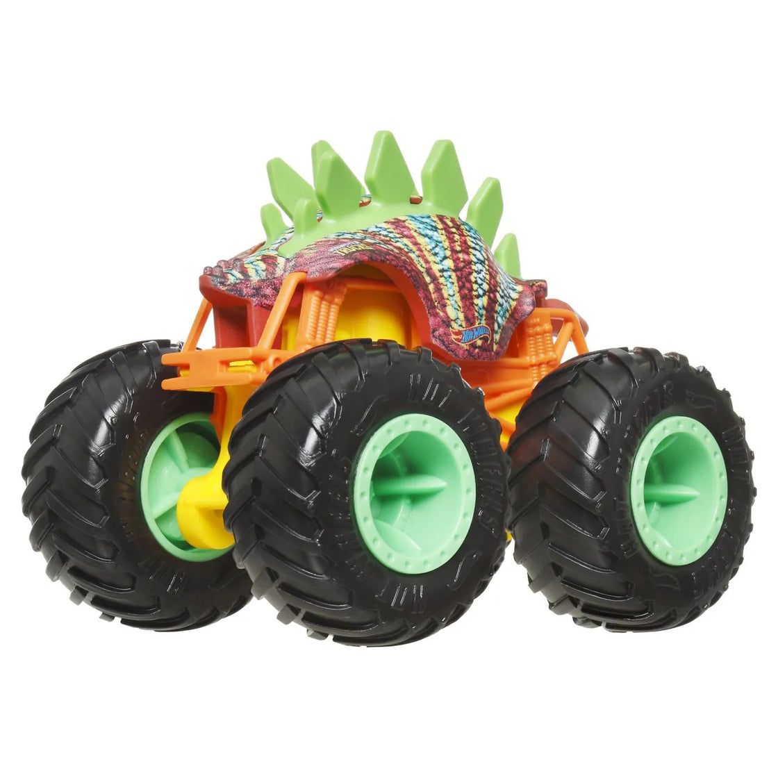 Hot wheels monster truck si masinuta metalica motosaurus