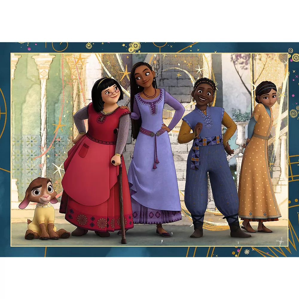 Puzzle trefl 4in1 wish visele devin realitate