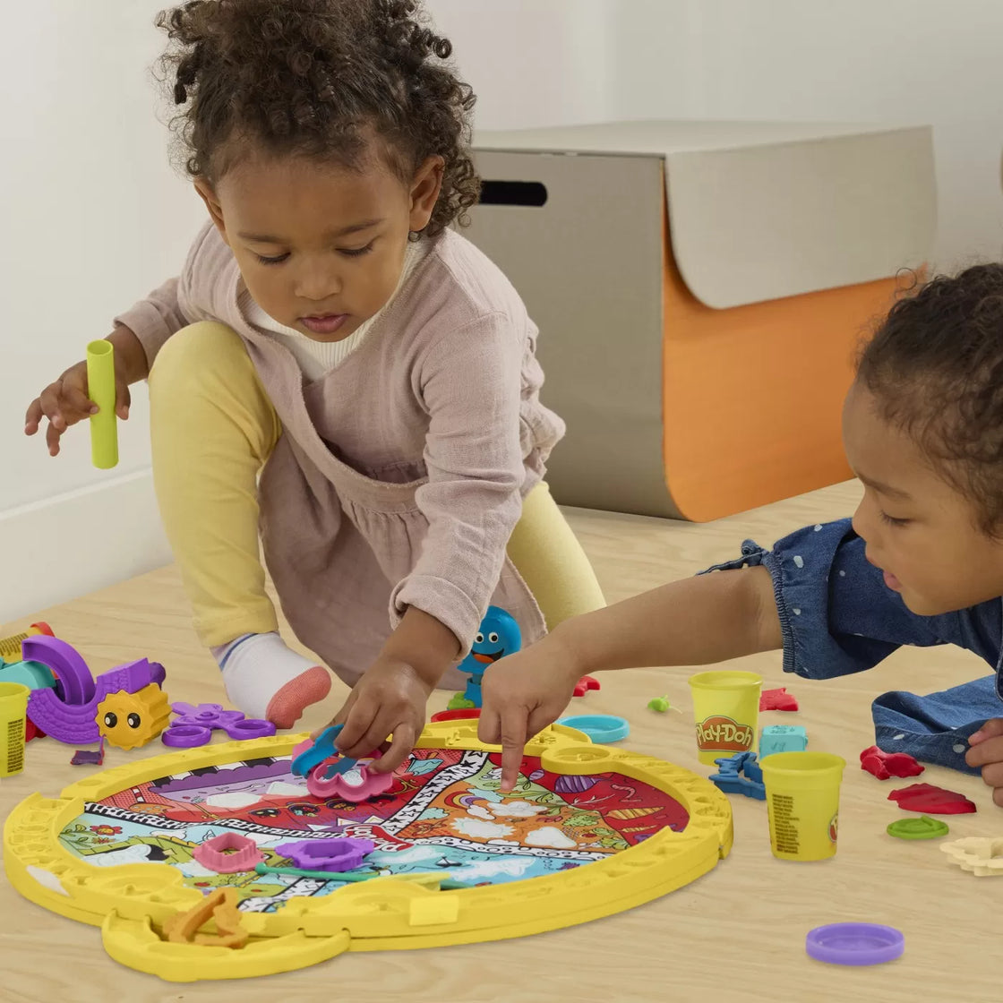 Play doh starters covoras de joaca pliabil