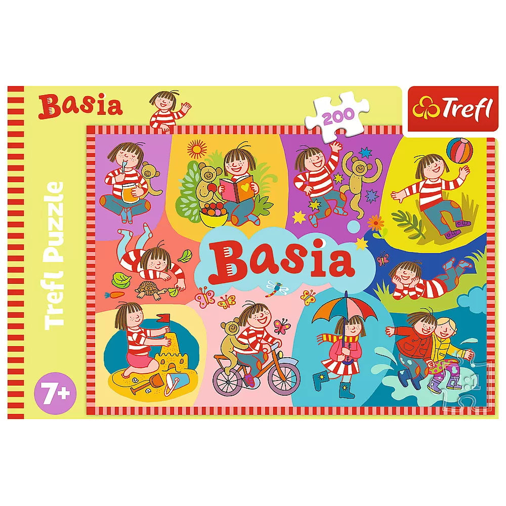 Puzzle trefl 200 basia