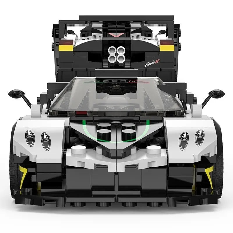 Masinuta construibila pagani zonda r scara 1 la 28