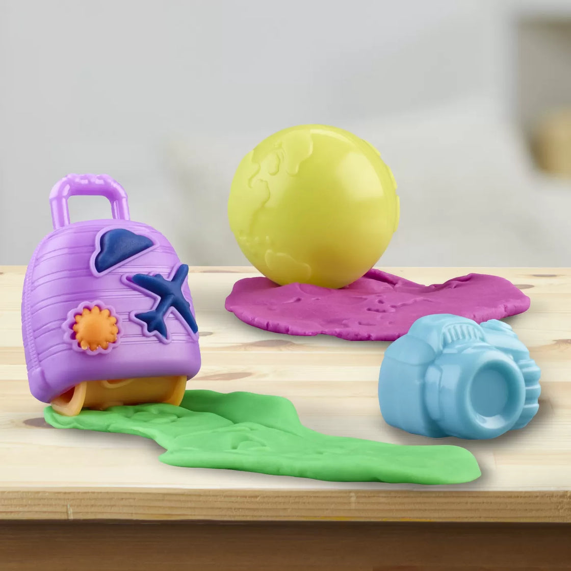 Play-doh starters calatoreste cu avionul