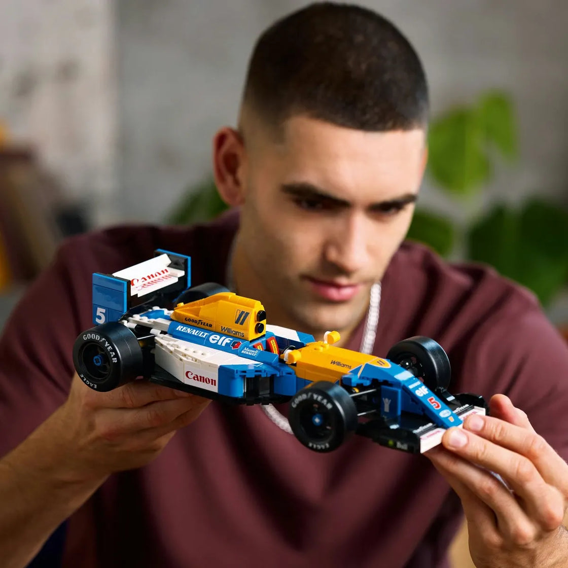 Lego icons williams racing fw14b si nigel mansell 10353