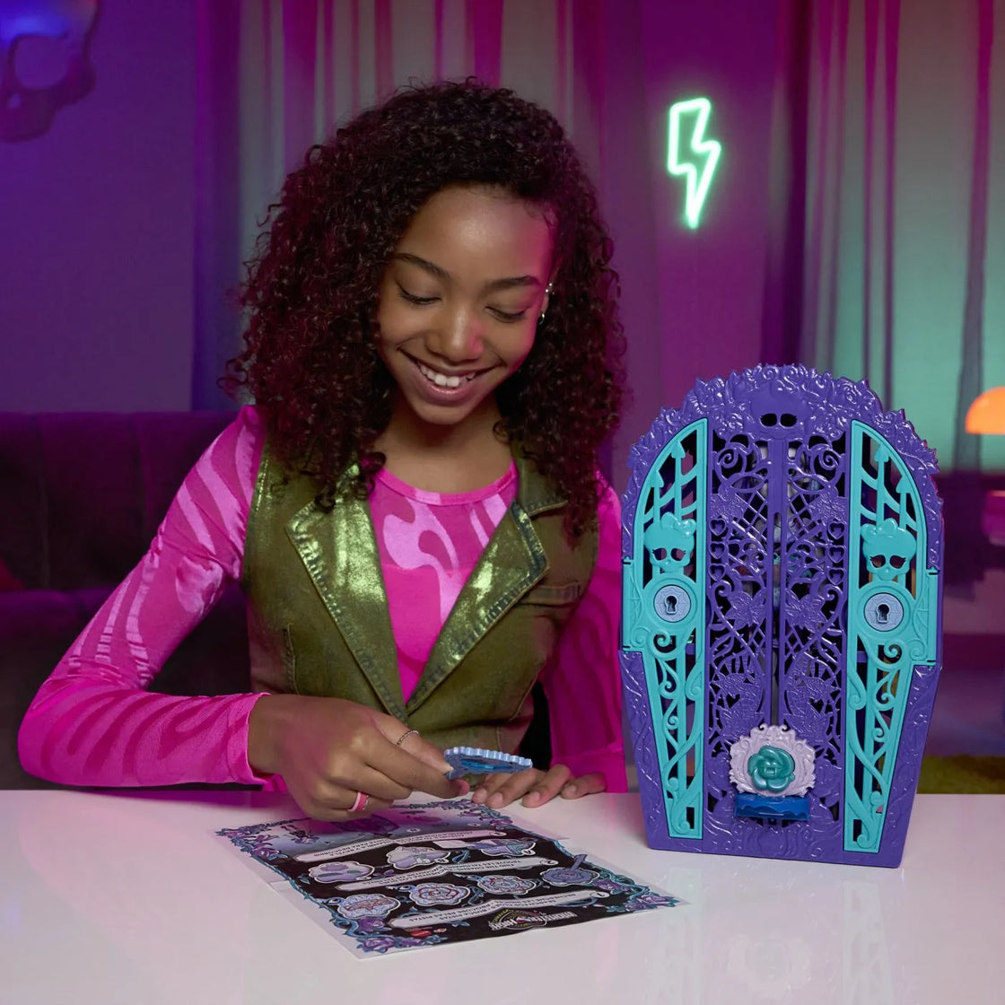 Monster high gradina de la miezul noptii papusa twyla