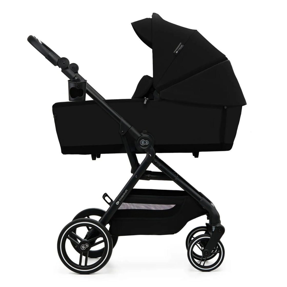Carucior kinderkraft yoxi 3in1 (mink pro) pure black