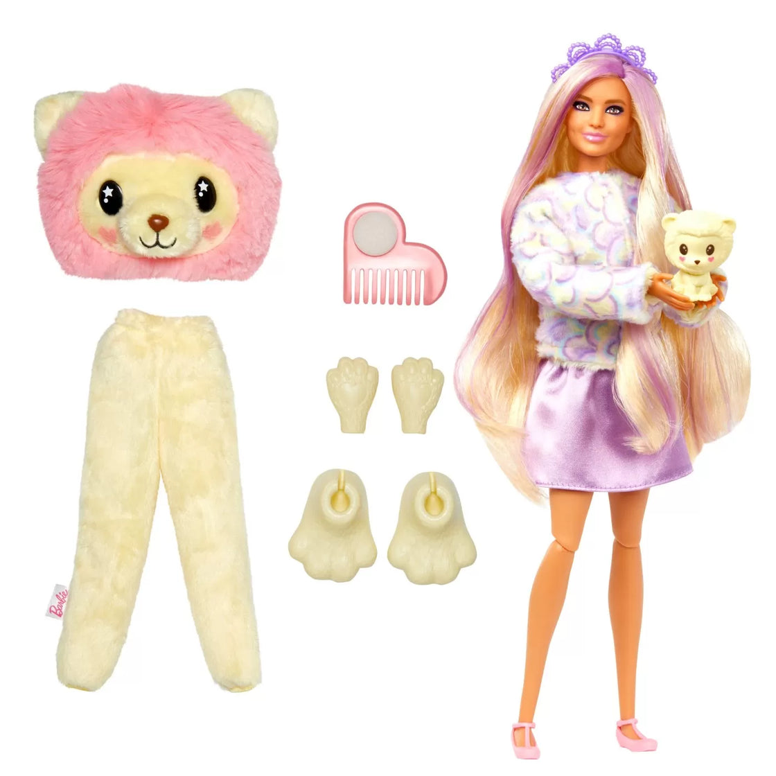 Barbie papusa barbie cutie reveal leusor