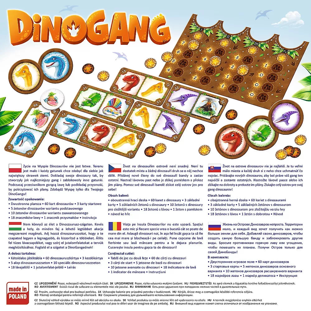 Joc dinogang romana