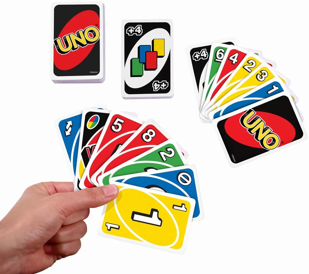 Carti de joc uno clasic