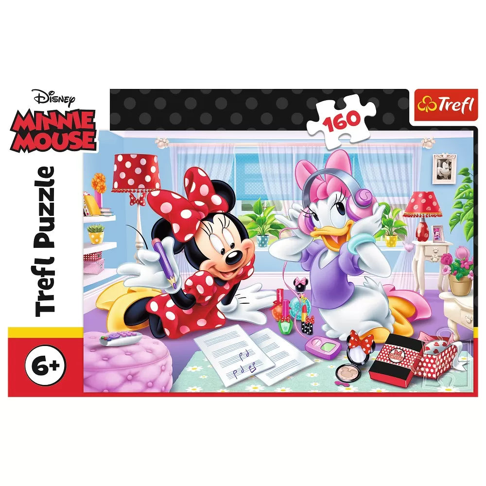 Puzzle trefl 160 o zi cu cei mai buni prieteni