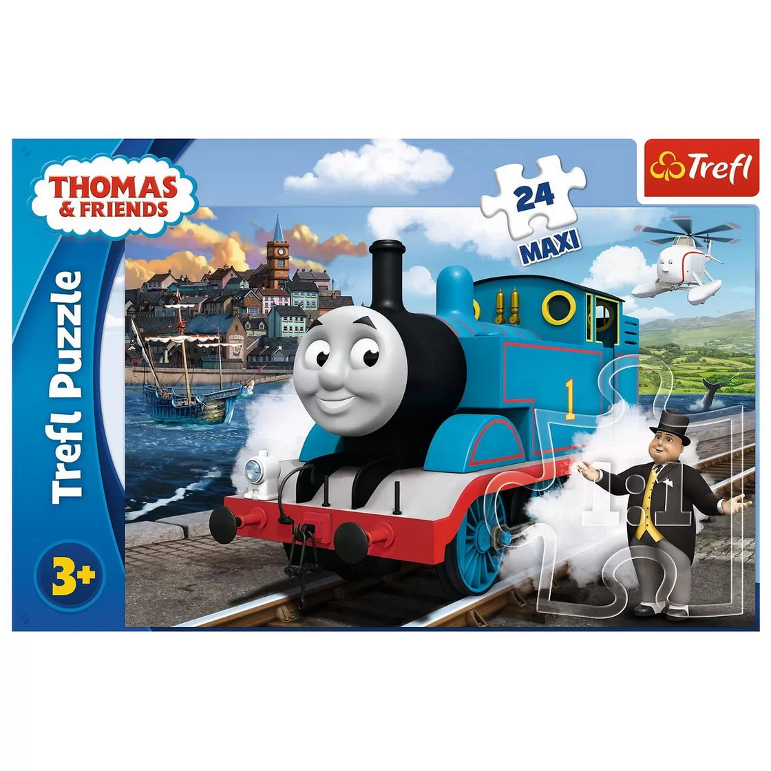 Puzzle trefl 24 maxi happy thomas day