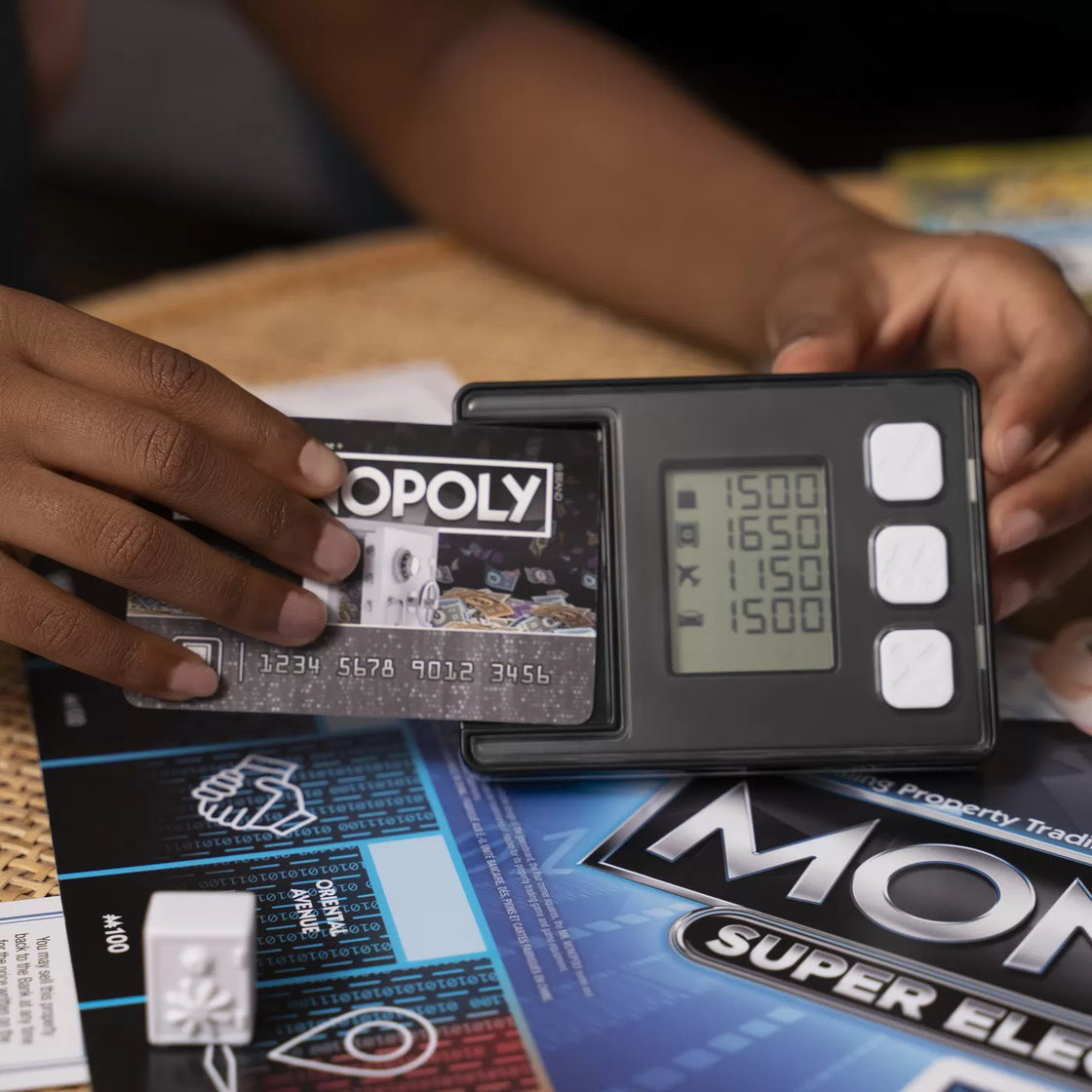Monopoly super electronic banking - castiga tot