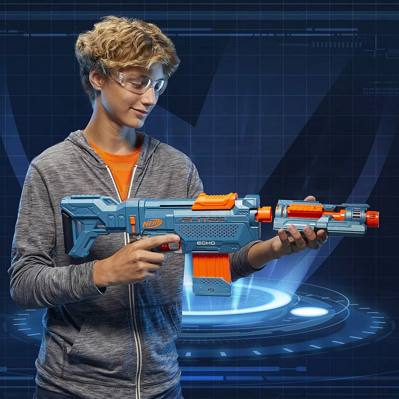 Nerf blaster 2.0 elite echo cs-10
