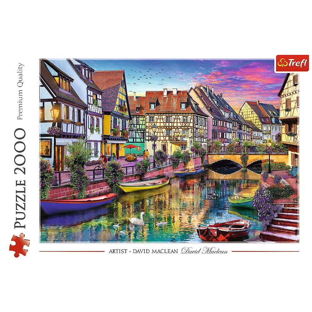 Puzzle 2000 colmar franta