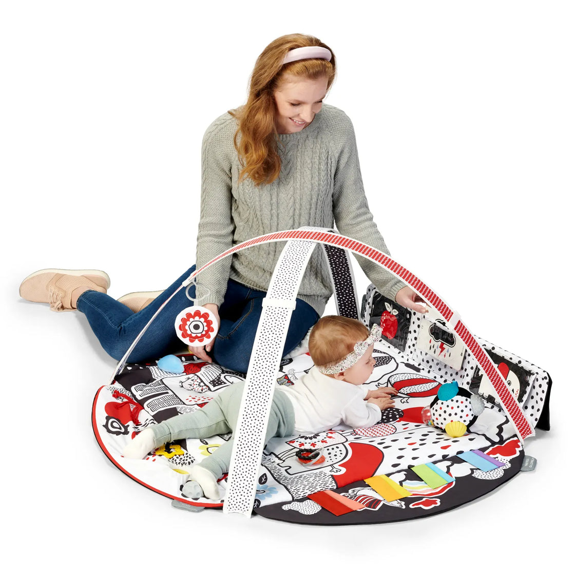 Saltea de joaca educationala kinderkraft 4smart