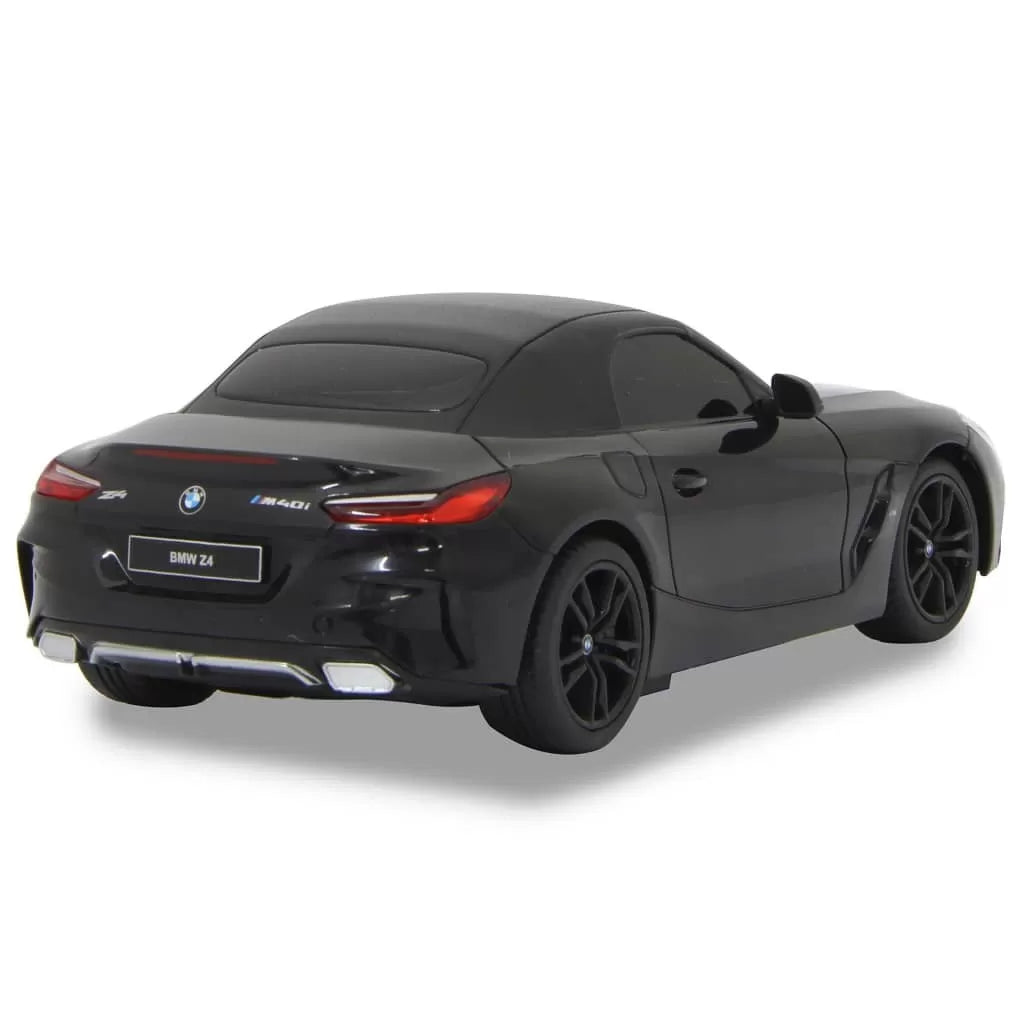 Masina cu telecomanda bmw z4 roadster negru scara 1 la 18