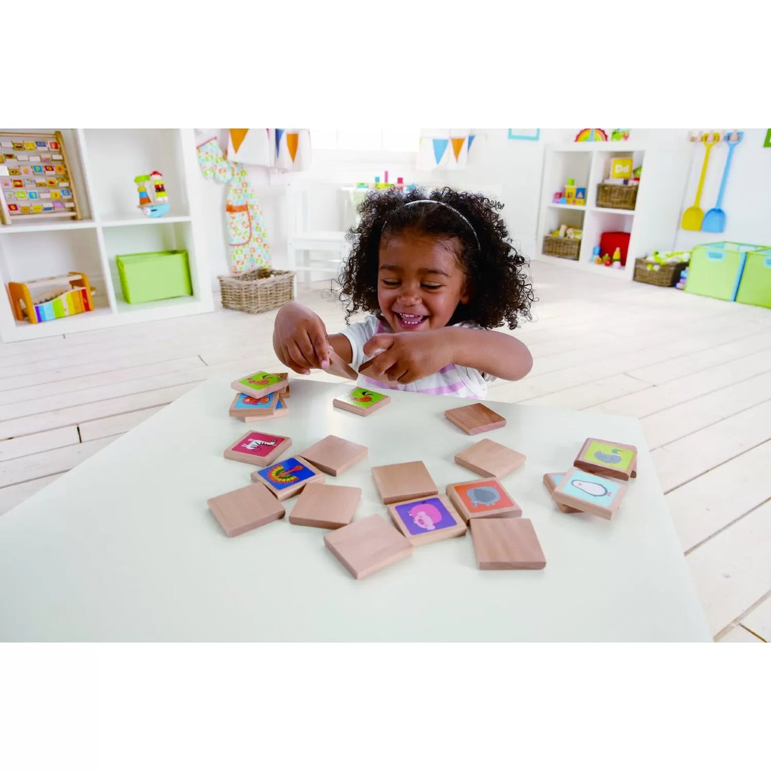 Hape joc de memorie animalele