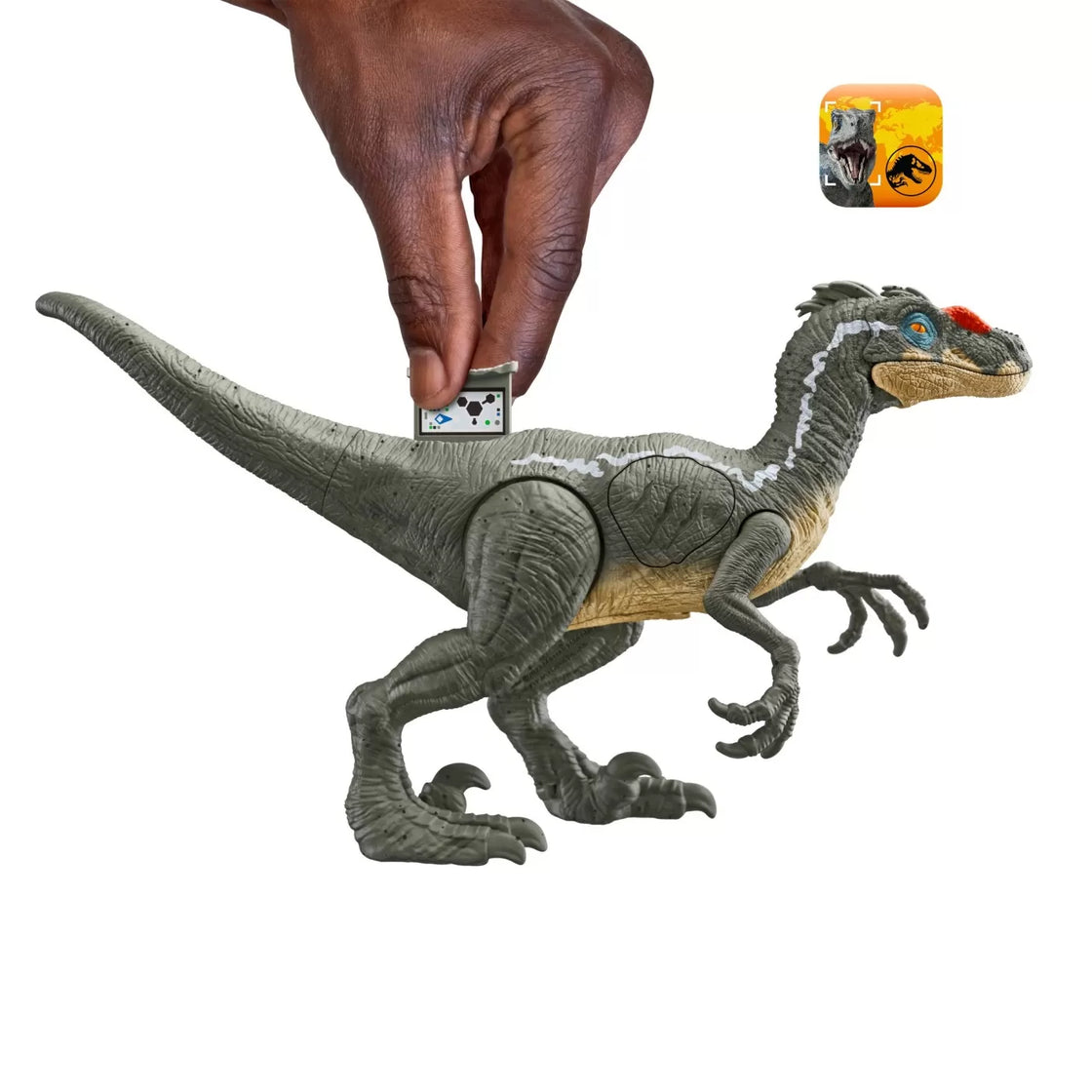 Jurassic world epic attack dinozaur velociraptor