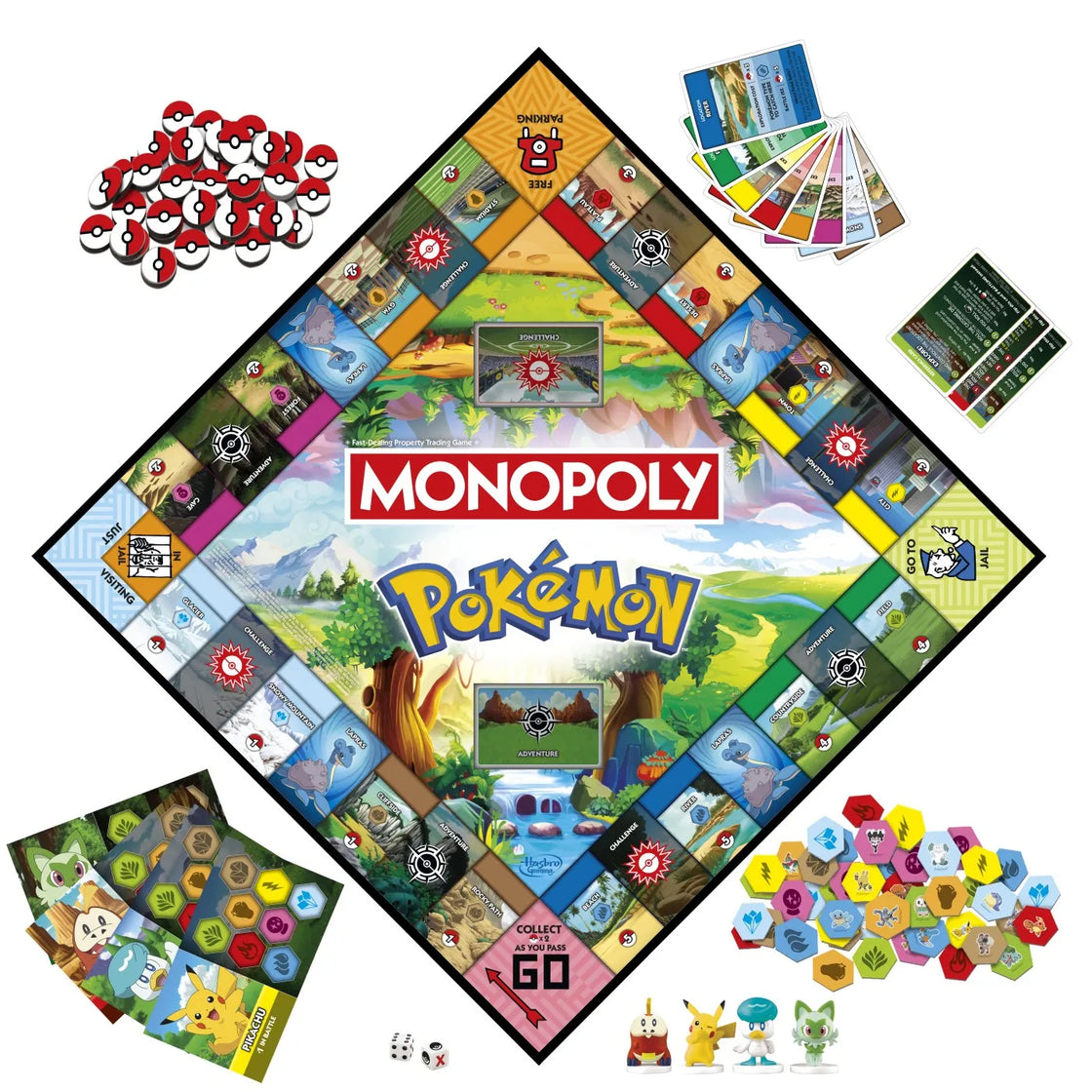 Monopoly joc monopoly pokemon