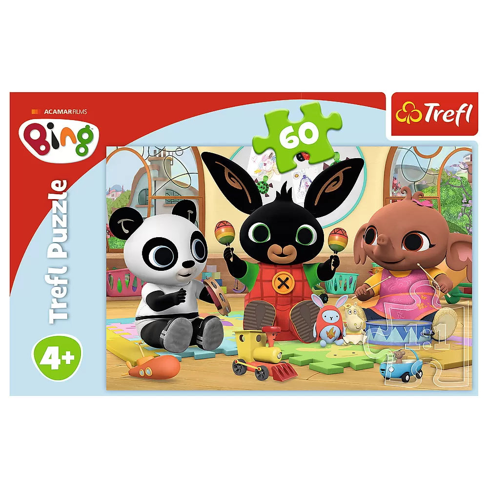 Puzzle trefl 60 ritumul lui bing