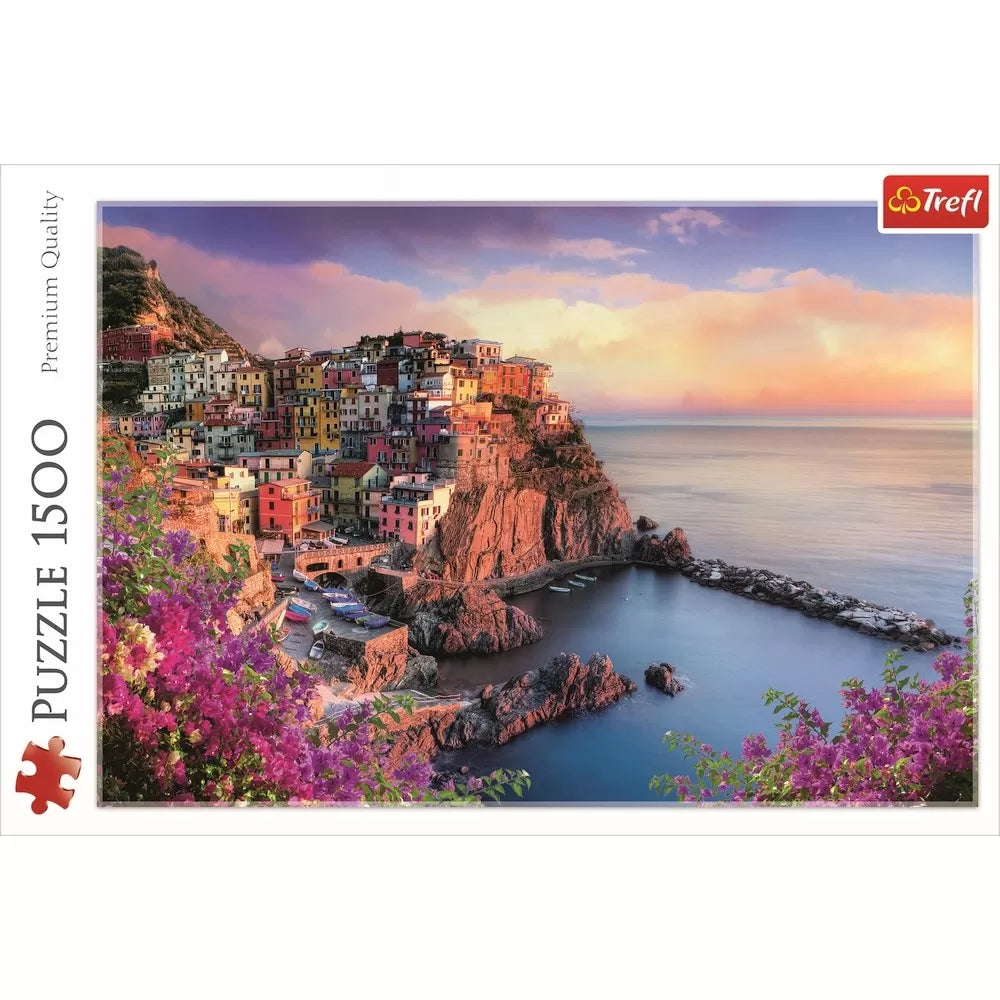 Puzzle trefl 1500 manarola italia