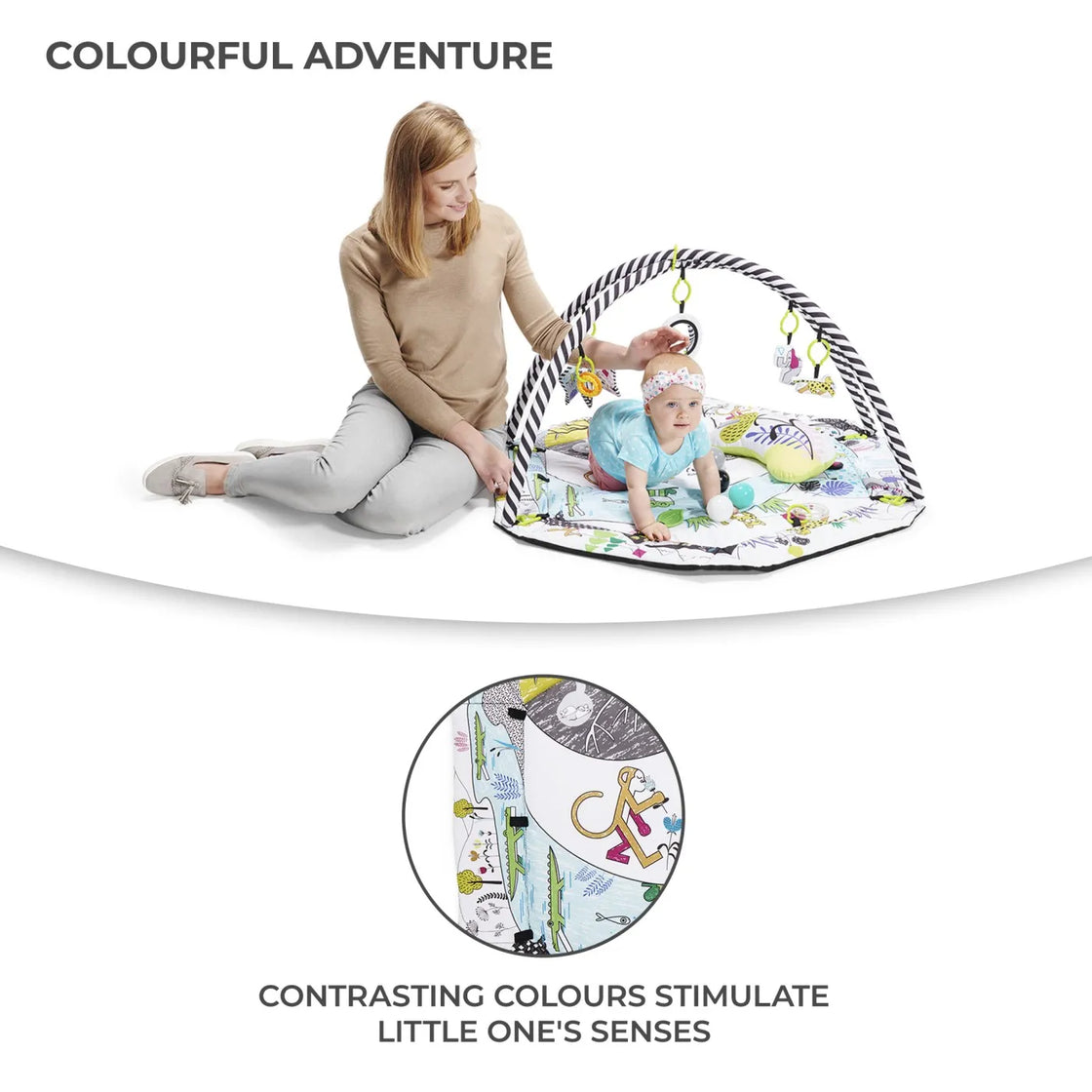 Covoras educational kinderkraft smartplay