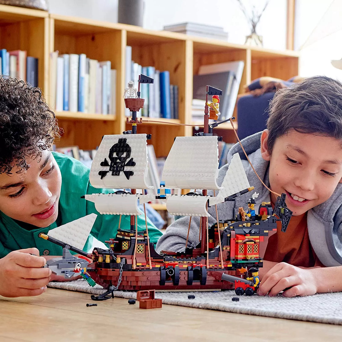 Lego corabie de pirati