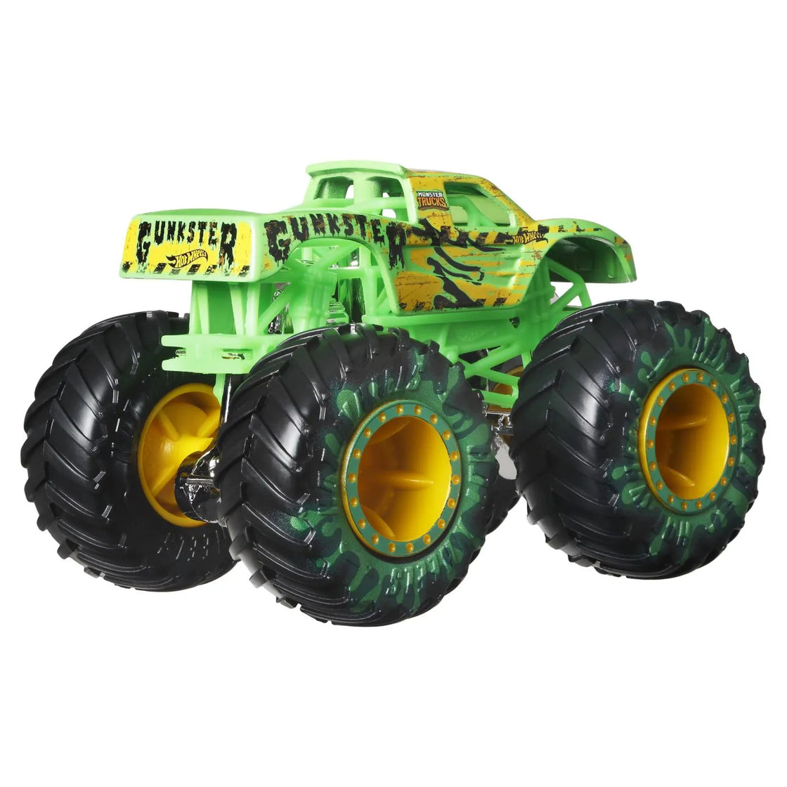 Hot wheels monster truck masinuta gunkster scara 1:64