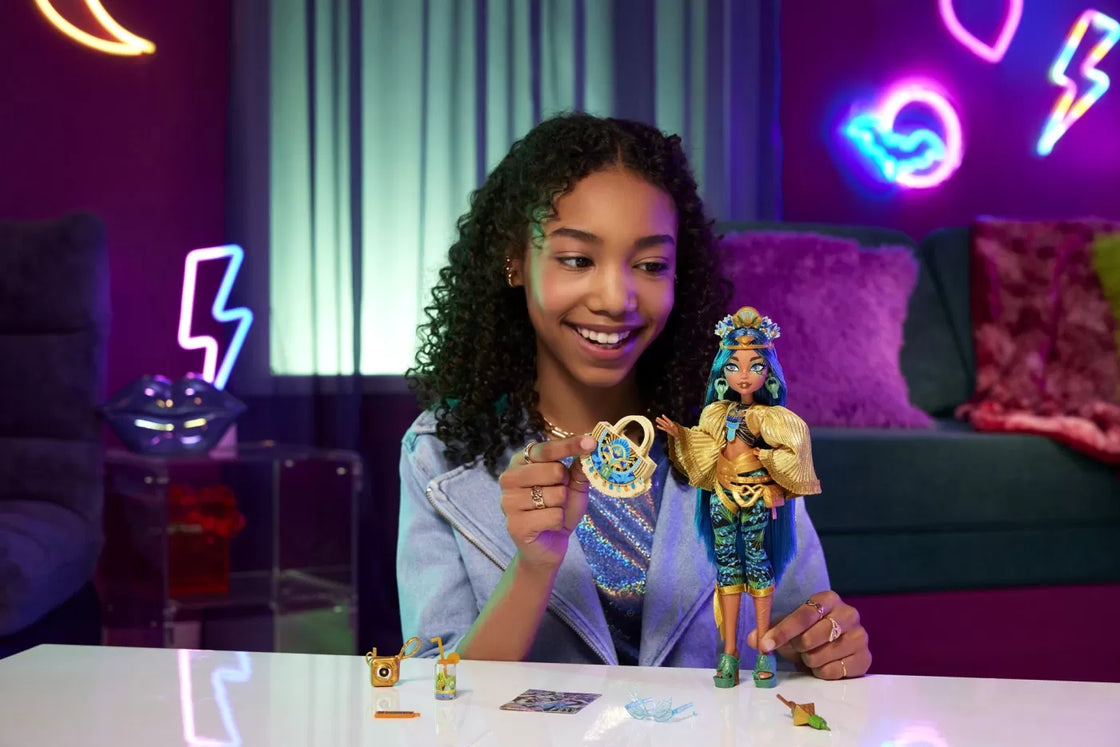 Monster high papusa cleo de nile