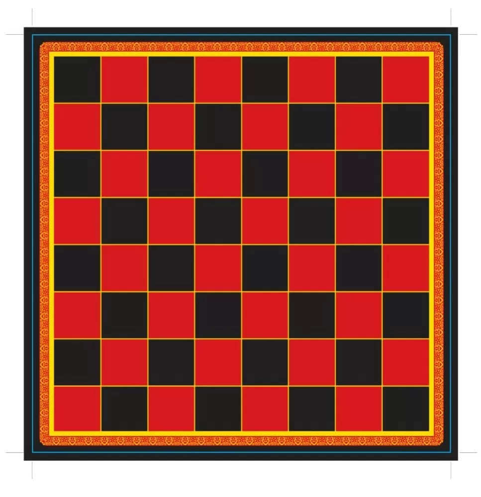 Set 3 jocuri in cutie sah dame si tic tac toe