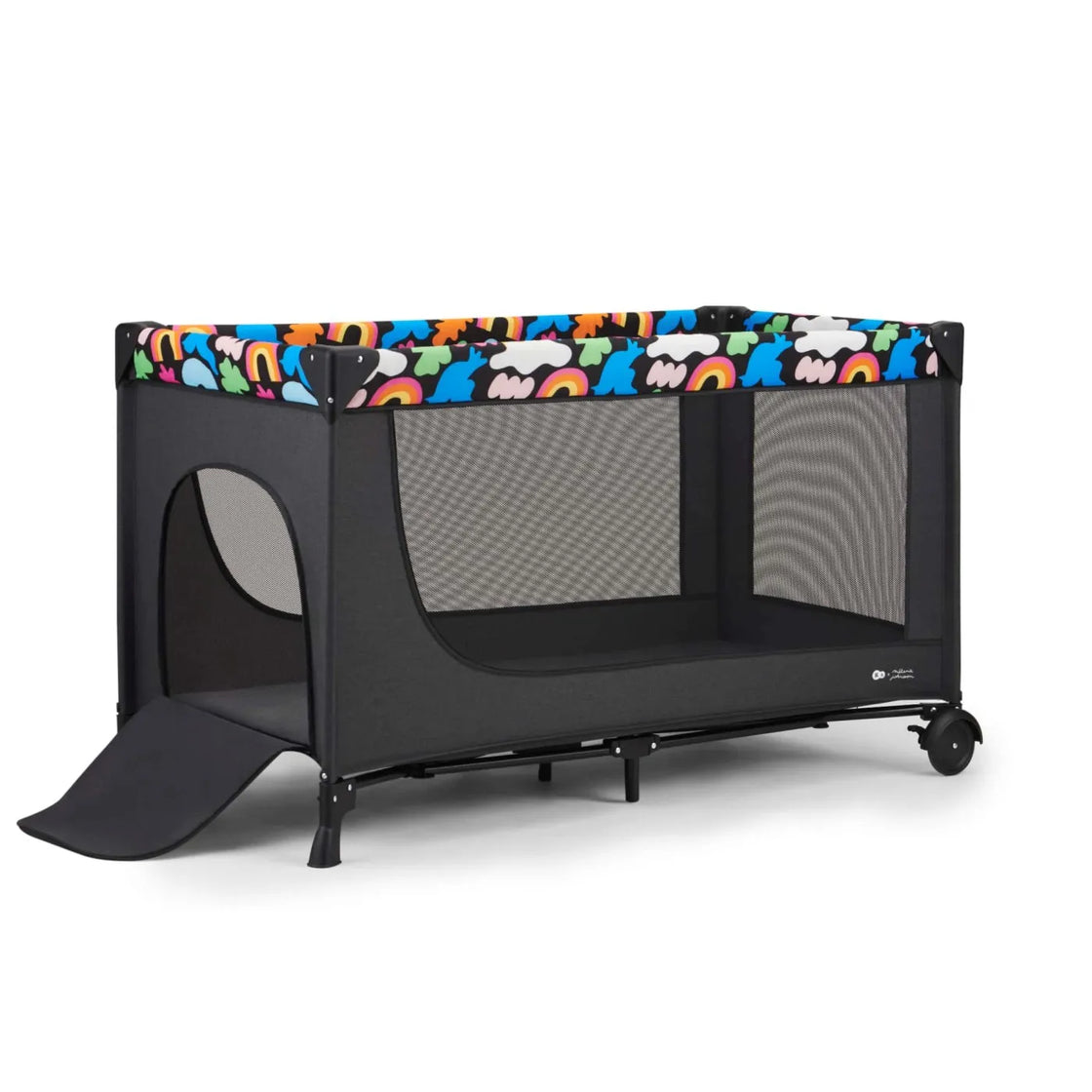 Patut travel kinderkraft joy2, fara accesorii, black