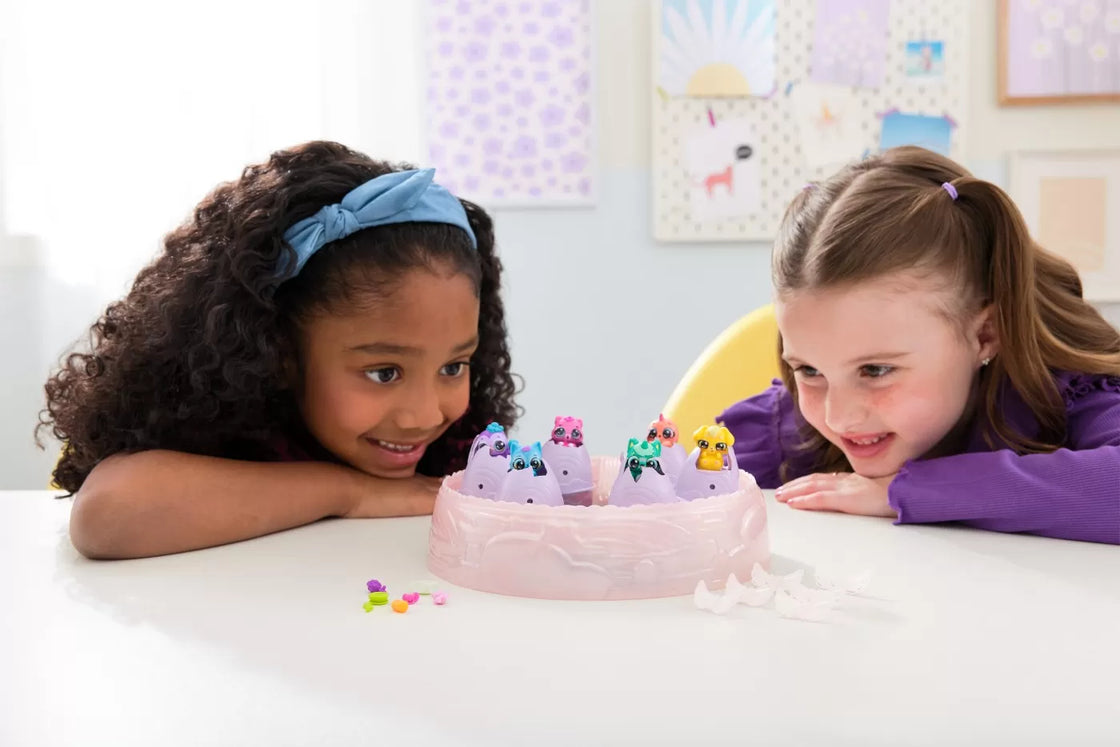 Hatchimals alive set curcubeu