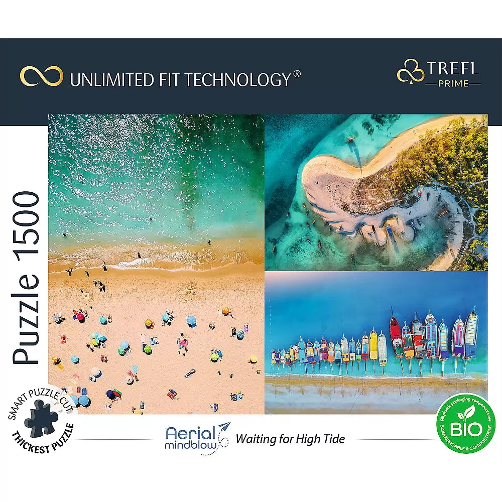 Puzzle trefl uft 1500 la malul marii