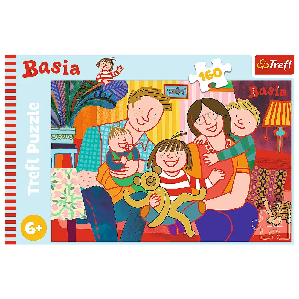 Puzzle trefl 160 intalneste-o pe basia