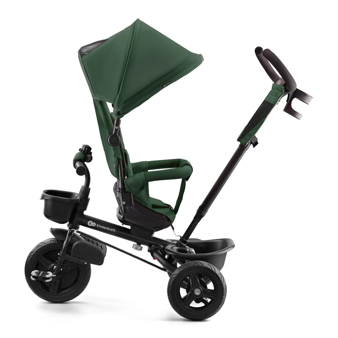 Tricicleta copii kinderkraft aveo, mystic green
